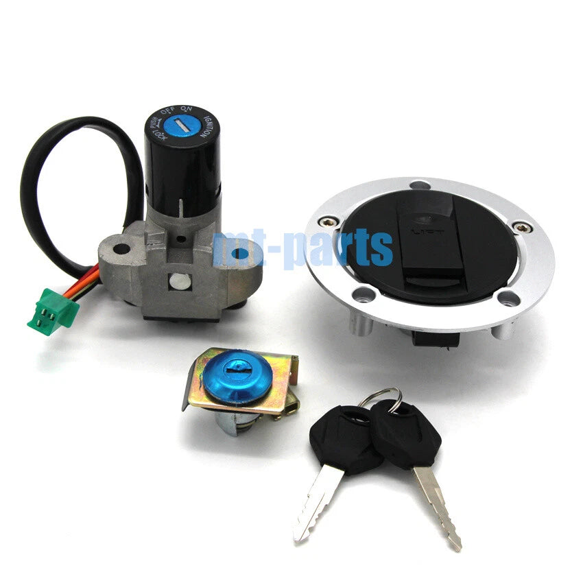 Fuel Gas Cap & Ignition Key Switch for Suzuki GW250 Inazuma (2014-2017)