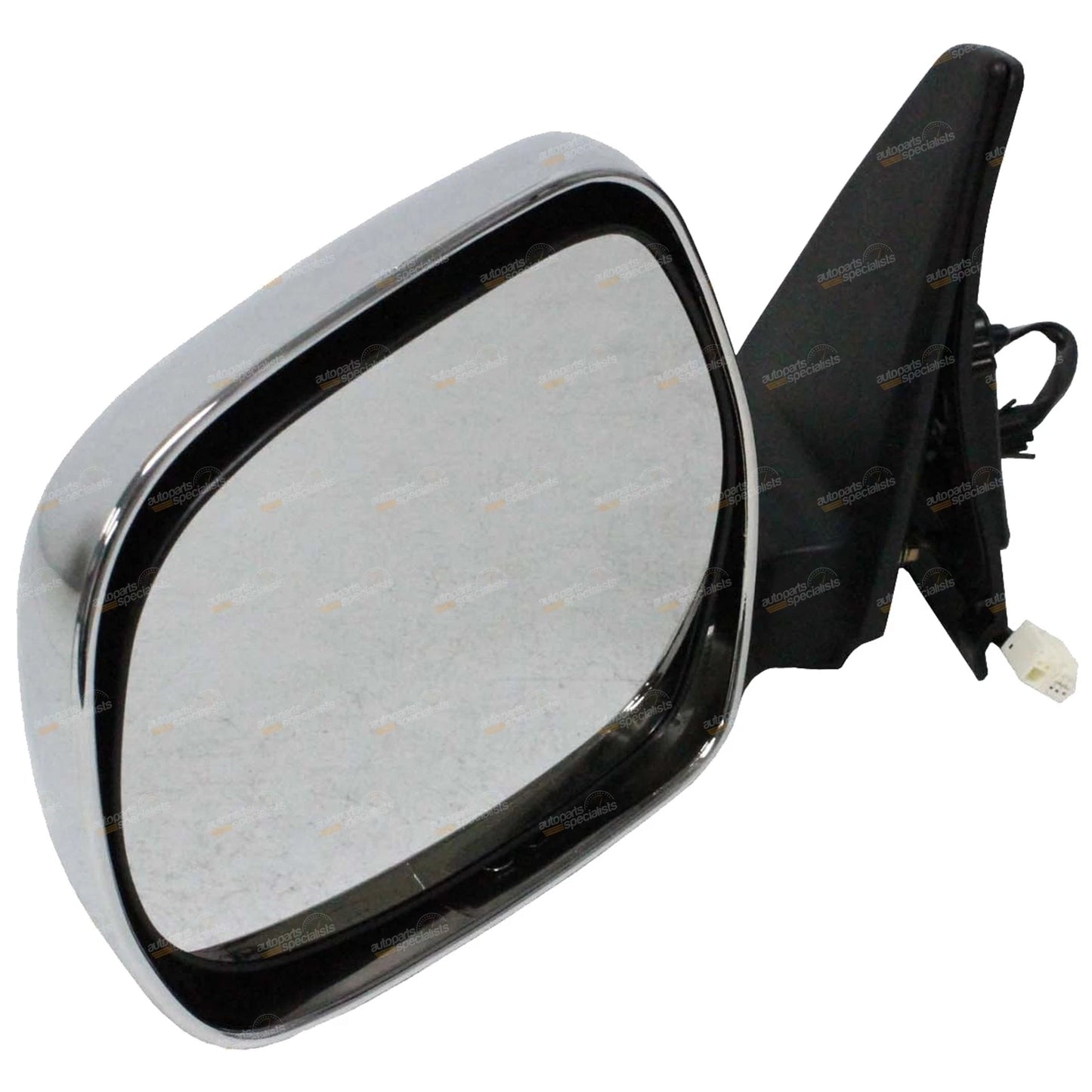 LH Chrome Electric Mirror for Toyota Landcruiser Prado 120 Series (2002–2009)