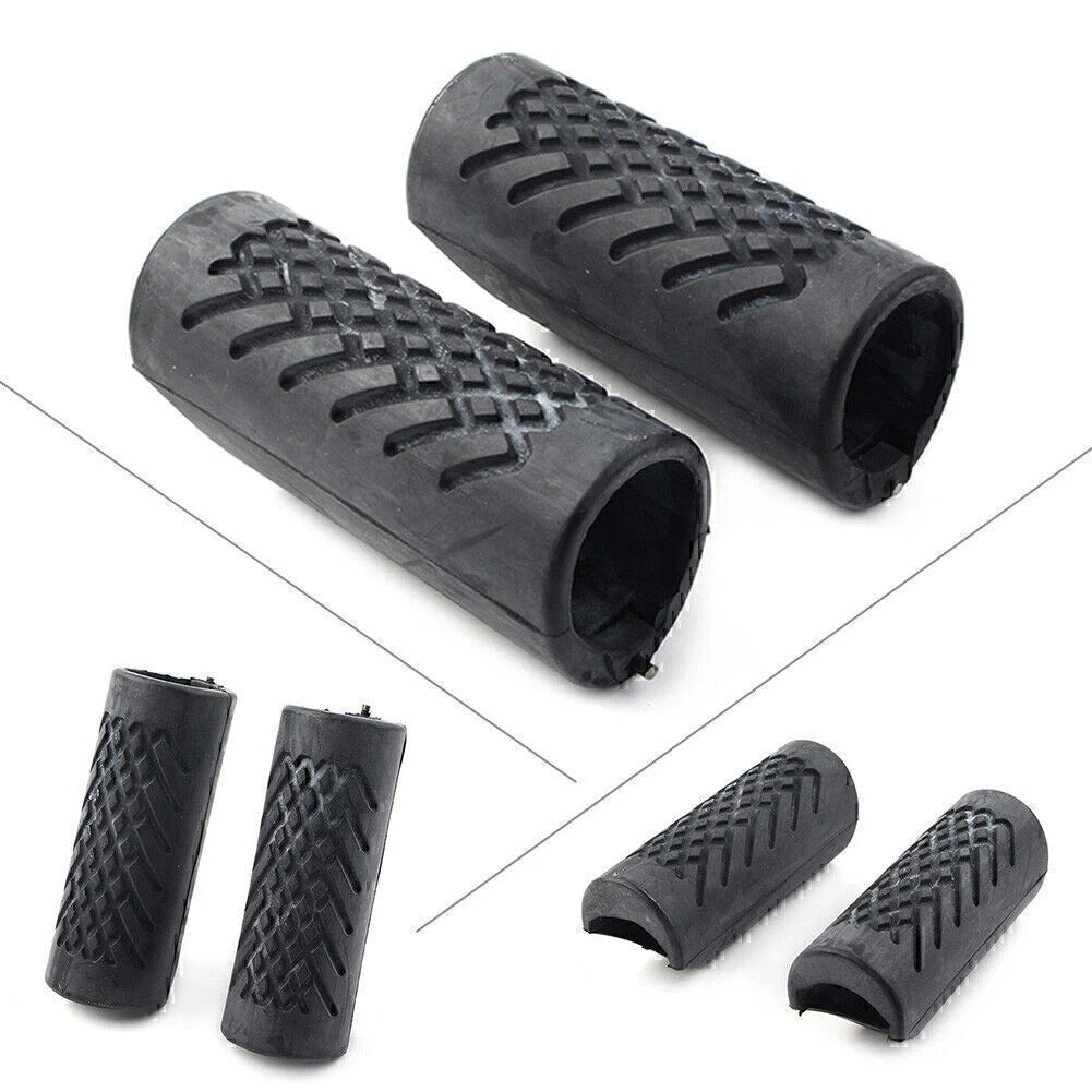 1-1/4" Rubber Anchors for Engine Guard Highway Crash Bar Protection for 31-33mm