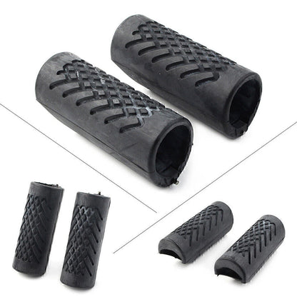 1-1/4" Rubber Anchors for Engine Guard Highway Crash Bar Protection for 31-33mm
