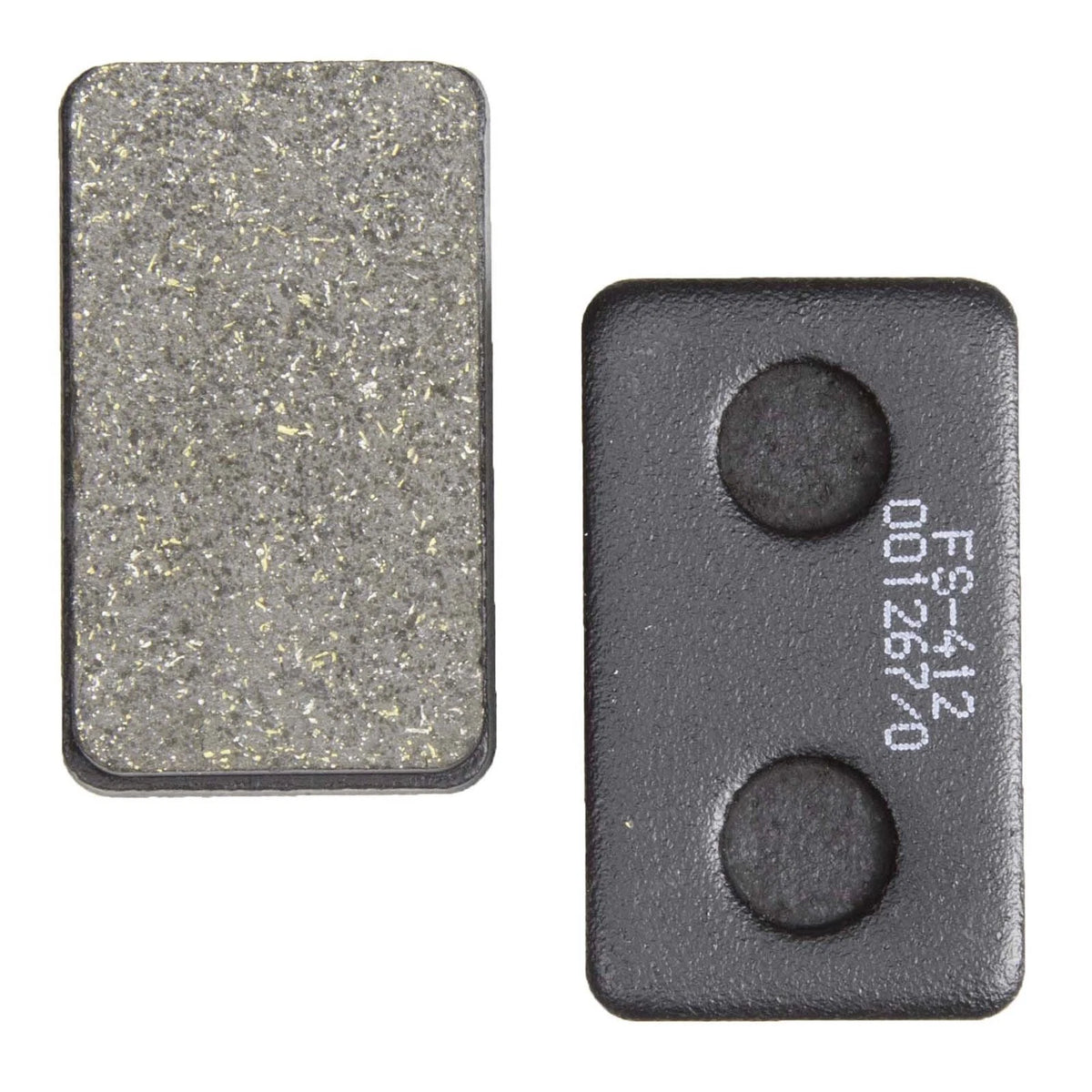 Parking Mechanical Foot Brake Pads for Arctic Cat 300 2x4 (1998–2005)