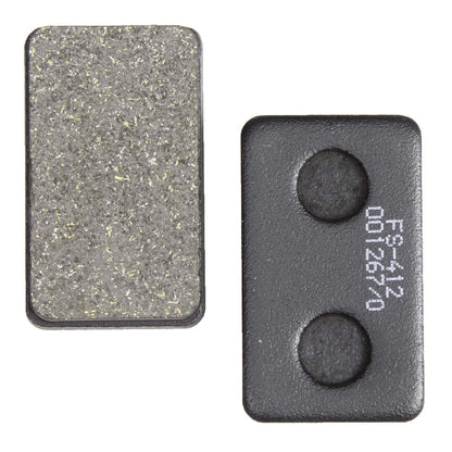 Parking Mechanical Foot Brake Pads for Arctic Cat 300 2x4 (1998–2005)