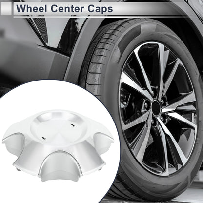 Wheel Center Cap for Toyota Sequoia (2008-2017) Silver Plastic 1Pc