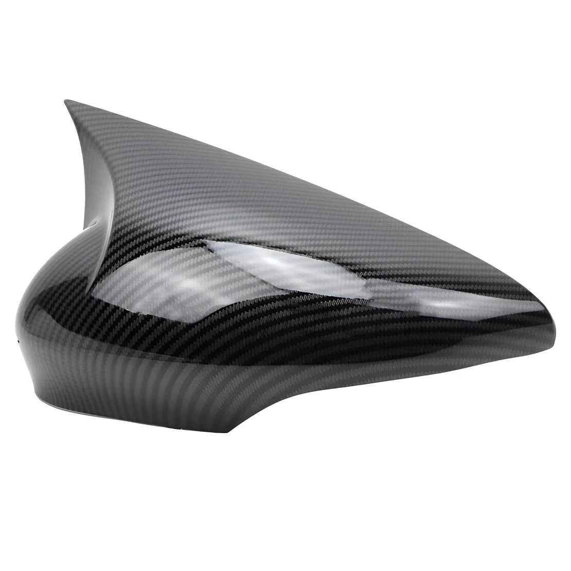 Carbon Fiber M3 Style Left Door Wing Mirror Cover for Ford Fiesta