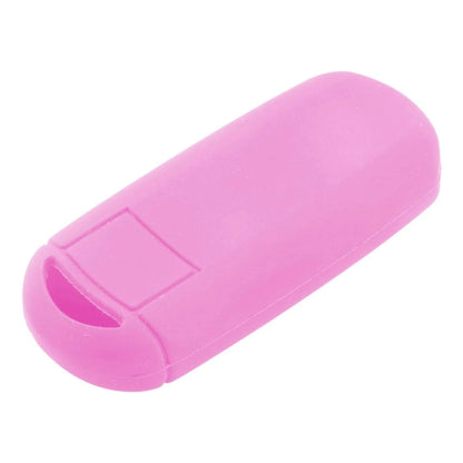 Pink Silicone Key Shell Cover for Mazda 3, 5, 6, CX-5, CX-7, CX-9 (2004-2023)
