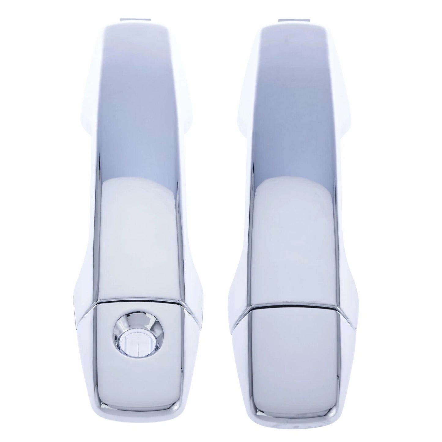 Outer Door Handle Set 2 x Chrome for Toyota Landcruiser 200 (2007-2021)