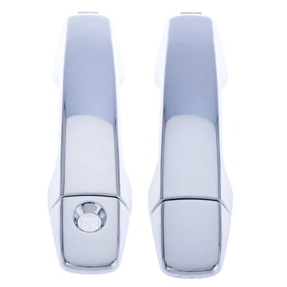 Outer Door Handle Set 2 x Chrome for Toyota Landcruiser 200 (2007-2021)
