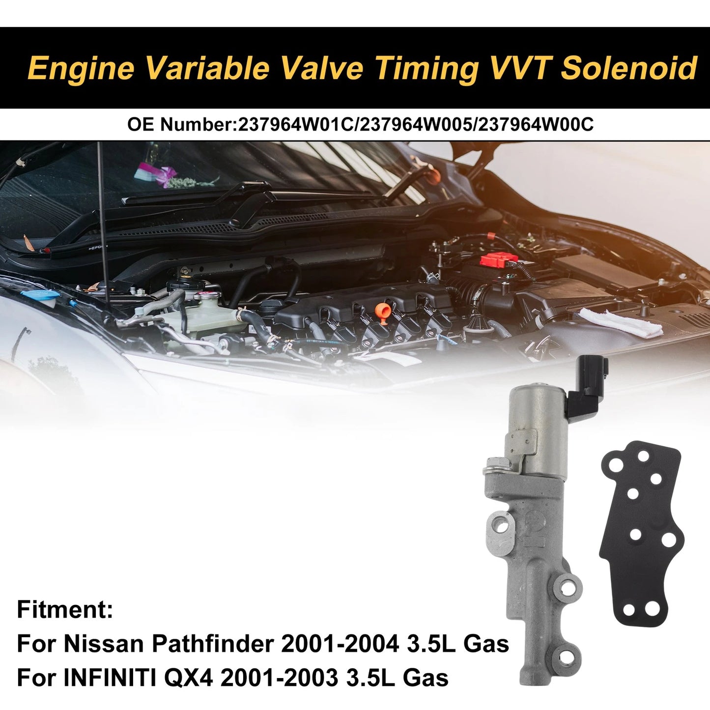 Camshaft Oil Control Valve for Nissan Pathfinder (2001-2004)