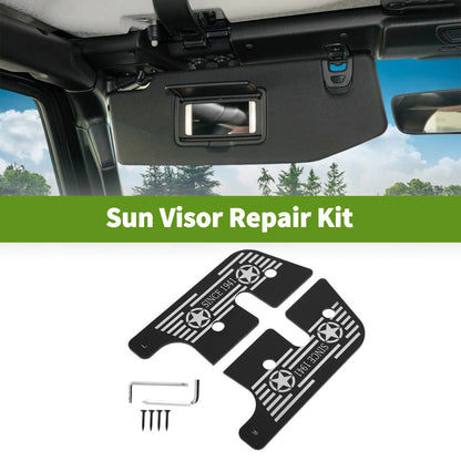 Sun Visor Repair Kit for Jeep Wrangler JK (2018)
