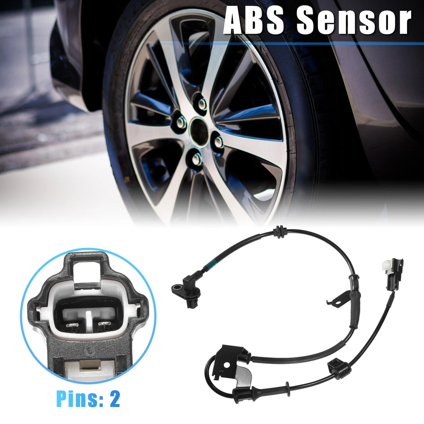 Front Right ABS Wheel Speed Sensor for Kia Picanto (2011-2017)