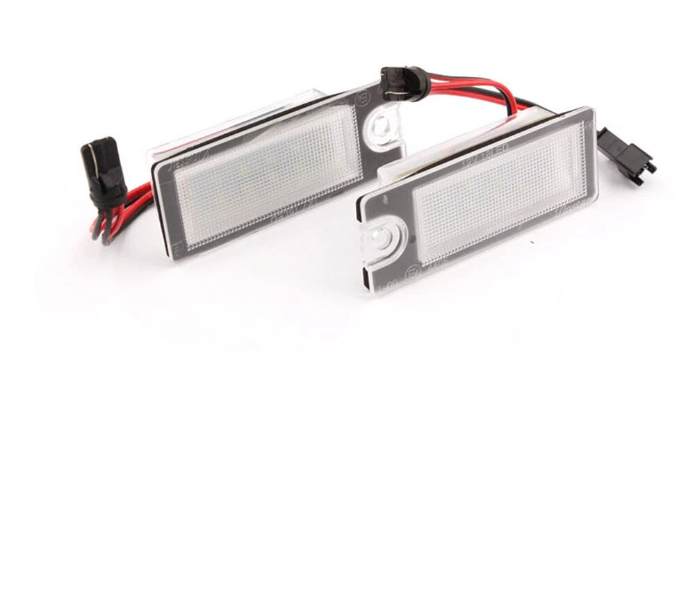 LED License Plate Light for VOLVO V70 XC70 S60 S80 XC90 (2000-2016)