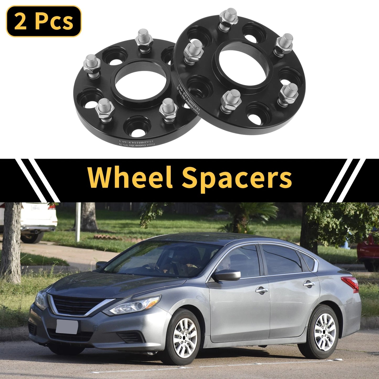 5x114.3mm Wheel Spacers 66.1mm for Nissan Altima