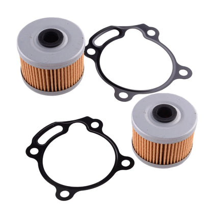Oil Filter & Gasket Set of 2 for Honda CRF250L, CB300F, CB300R (2013-2021)