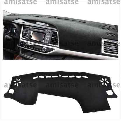 Dash Mat for Toyota Highlander 2016-2019 (XU50) Dashboard Cover