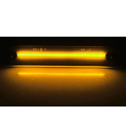 Smoke Lens Front Side Marker Lights for Hummer H2 (2003-2009)