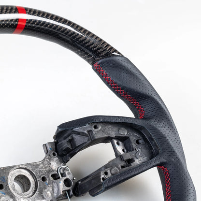 Carbon Fiber Flat Bottom Steering Wheel for Honda CR-V (2017-2022)