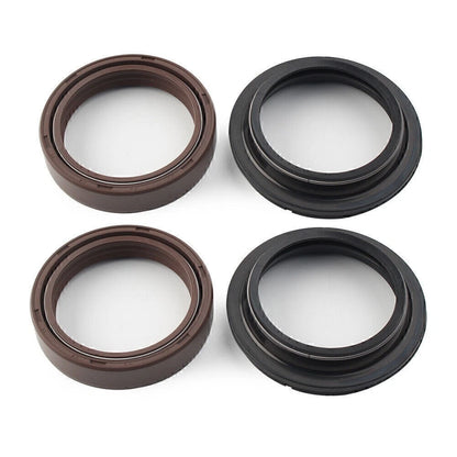 Front Damper Shock Absorber Fork 43X54-11MM Oil & Dust Seals for Car