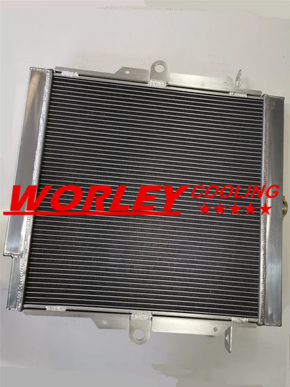 44mm Aluminum Radiator, Shroud & Fan for Land Cruiser 75 Series (1990-1999)