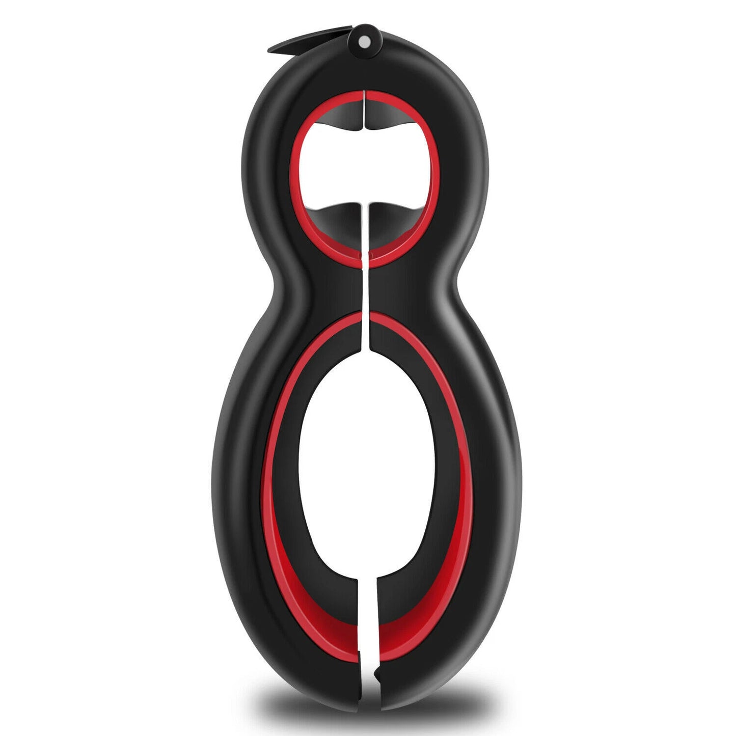 6 in 1 Bottle Can Jar Opener Manual Twist Off Gadget Multifunction Kitchen Tools