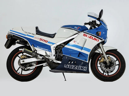 Boulons Tête de Fourche & Pare-Brise Inox for Suzuki RG500 Gamma (1985–1987)