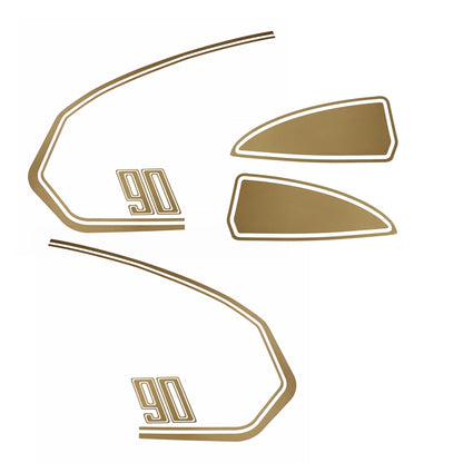 Tank Side Cowl Stickers for BMW R Nine T Pure (2014-2021)