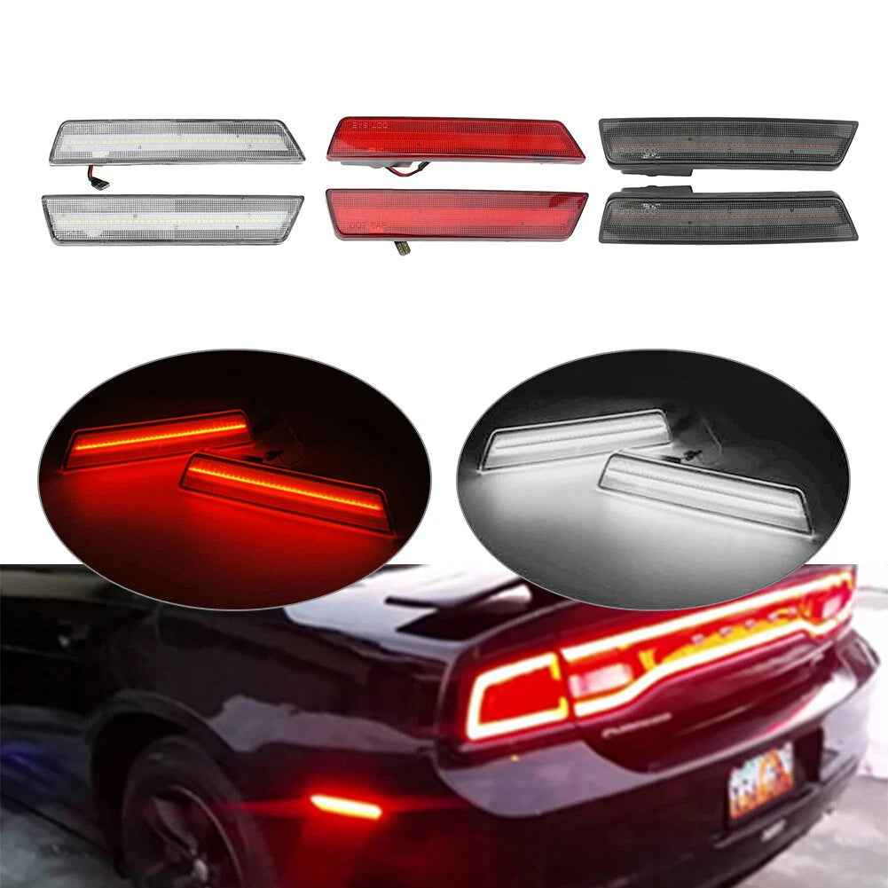 LED Rear Side Marker Lights for Dodge Challenger/Charger (2008-2014)