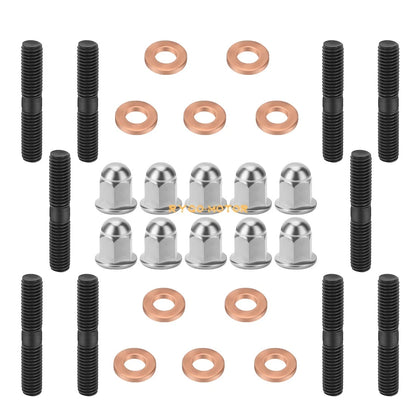 Cylinder Head Studs Kit Acorn Nuts & Washers for Yamaha Banshee 350 (1987–2006)