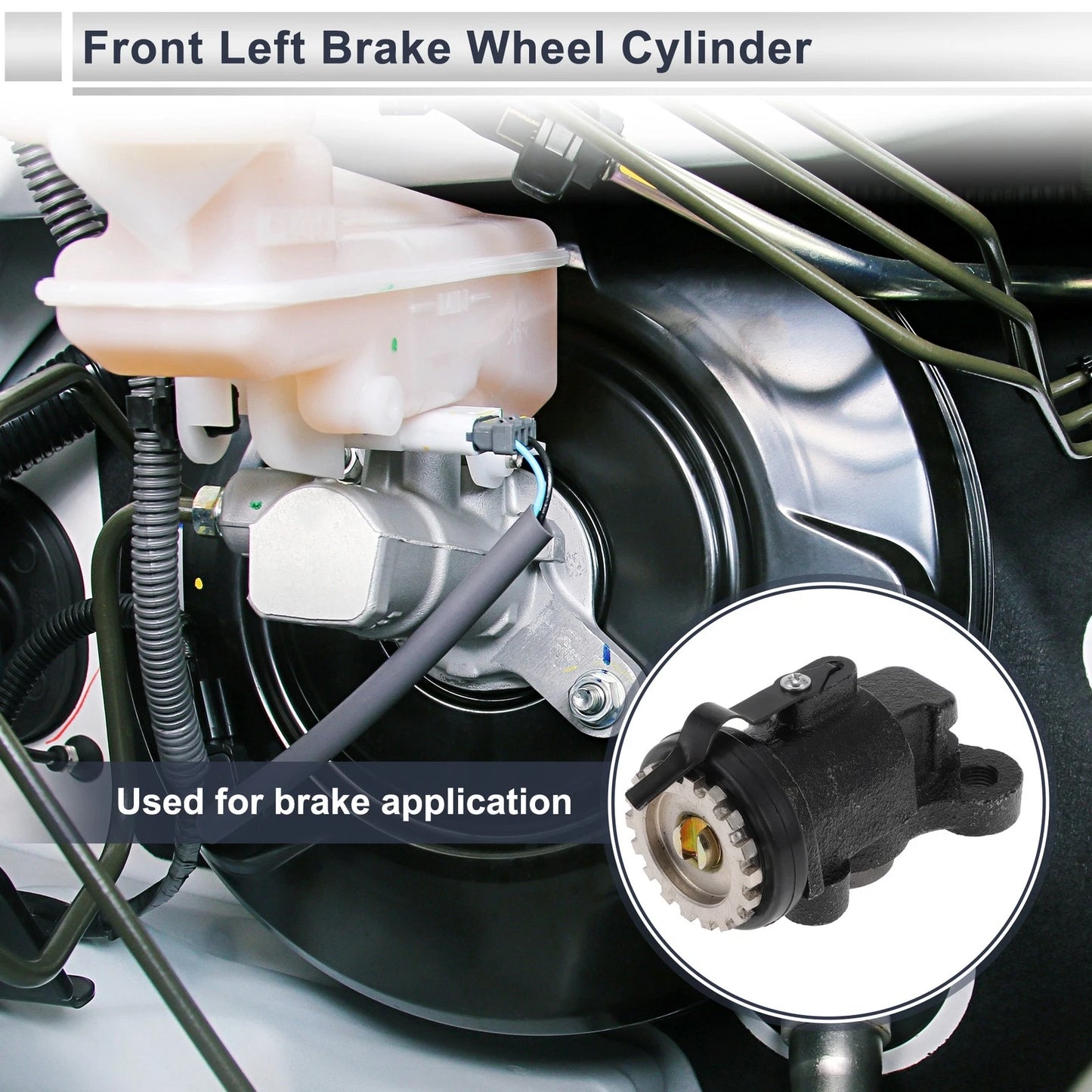 Front Left Brake Wheel Cylinder for Toyota Dyna 400 (2000–2006)