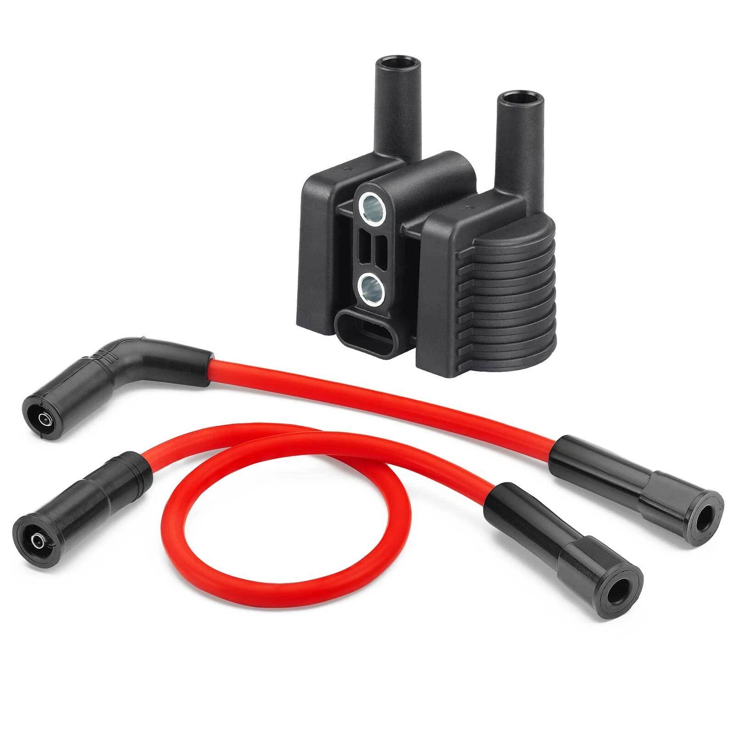 Ignition Coil & Spark Plug Wire for SuperLow XL1200T/XL883L 2014-2020