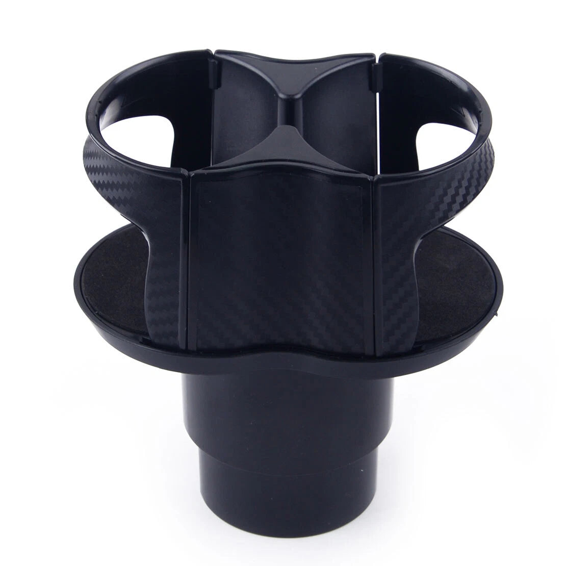 Carbon Fiber Water Cup Holder Cover for Car Center Console