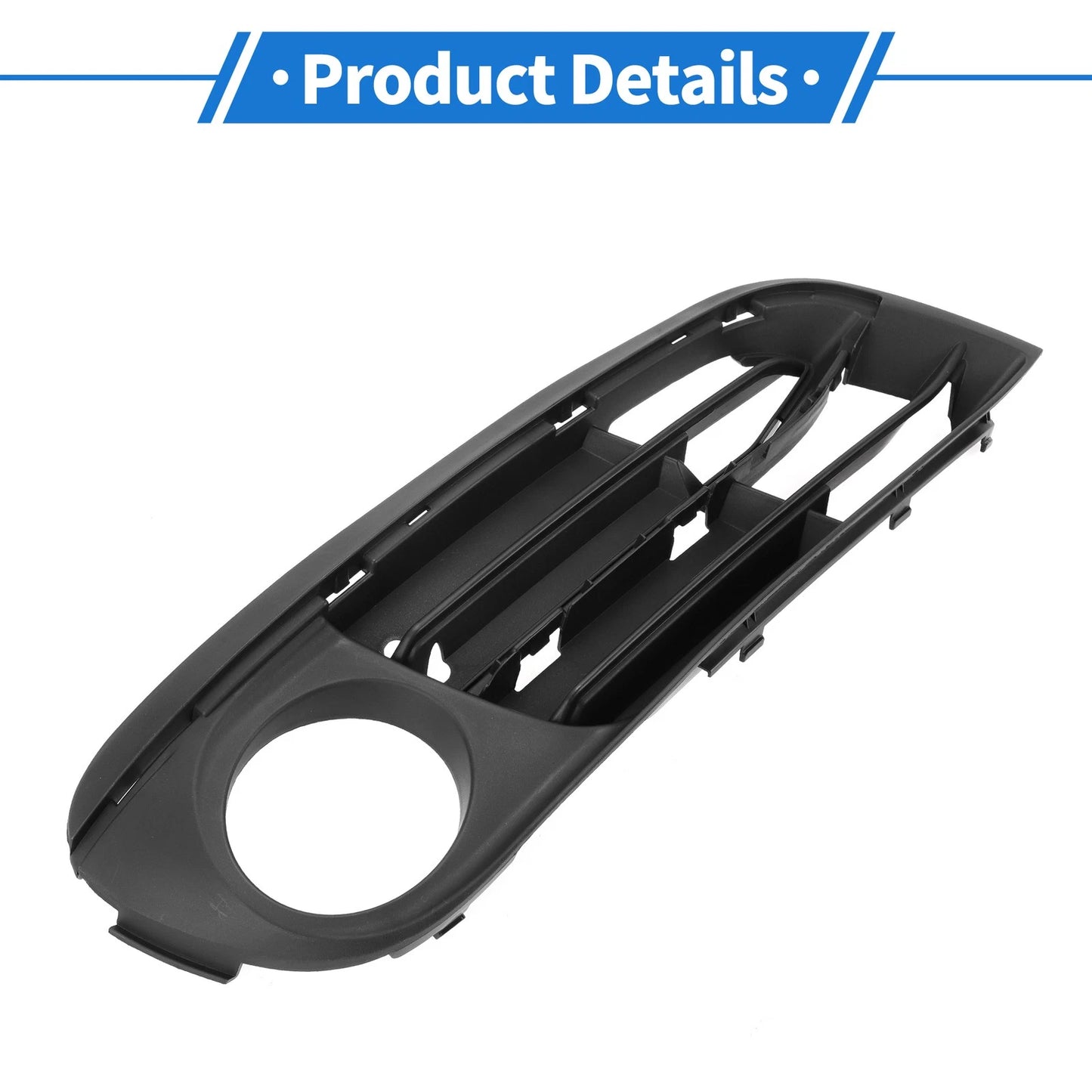 Front Right Fog Light Grill for BMW 5 Series (2014-2016)
