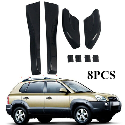 Rail End Protective Cover Shell for Hyundai Tucson (2004–2008)