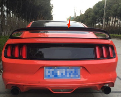 Rear Spoiler Wing for 2015-2023 Ford Mustang GT350 GT350R Unpainted 4pcs (2015-2023)