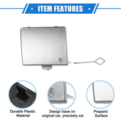 Rear Bumper Tow Hook Eye Hole Cover for Mercedes-Benz R350 (2011-2012)