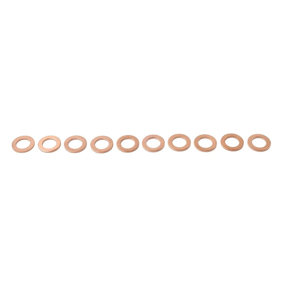 10 x M1 1.5 x 20 Copper Oil Drain Plug Gasket Seal Ring