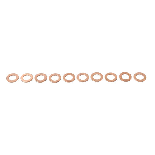 10 x M1 1.5 x 20 Copper Oil Drain Plug Gasket Seal Ring