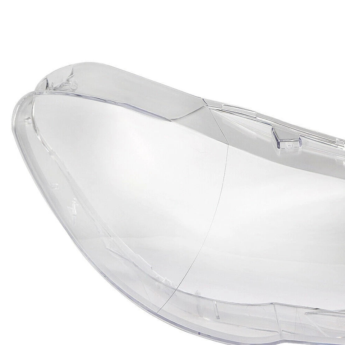 2 x Headlight Glass Lens Diffuser Cover for BMW F10 F11 F18 520 525 (2010-2017)