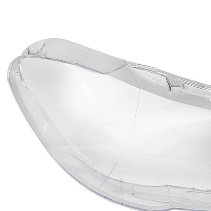 2 x Headlight Glass Lens Diffuser Cover for BMW F10 F11 F18 520 525 (2010-2017)