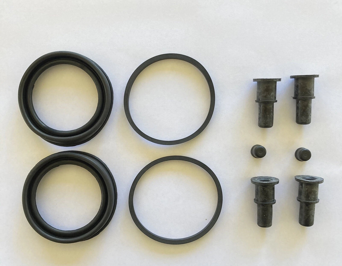 Front / Kelsey Hayes Brake Caliper Seal Repair Kit for Ford Mustang (1968–1973)
