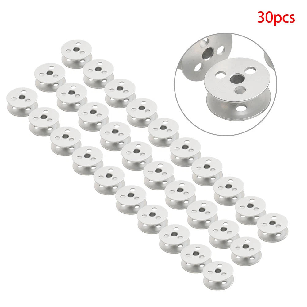 Large Aluminum Bobbins for CONSEW 255RB 289RB 389R & BROTHER LT2-B837 LT2-B838