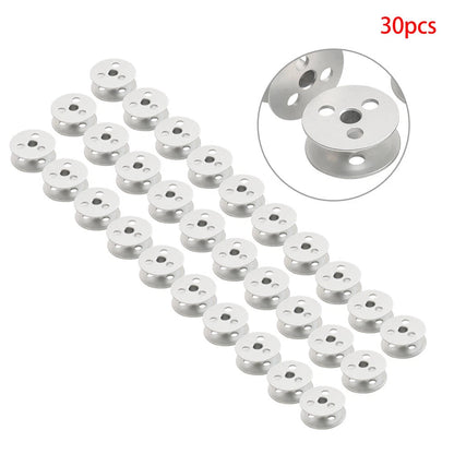 Large Aluminum Bobbins for CONSEW 255RB 289RB 389R & BROTHER LT2-B837 LT2-B838