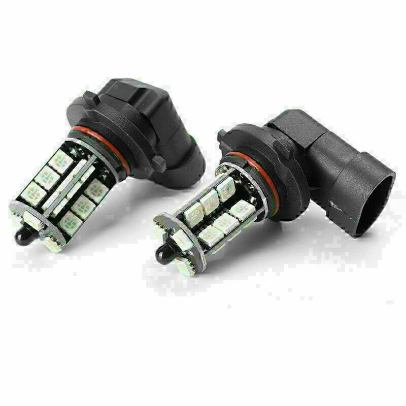 9005 9006 H11 H7 27SMD RGB LED Fog Light Bulbs for Car