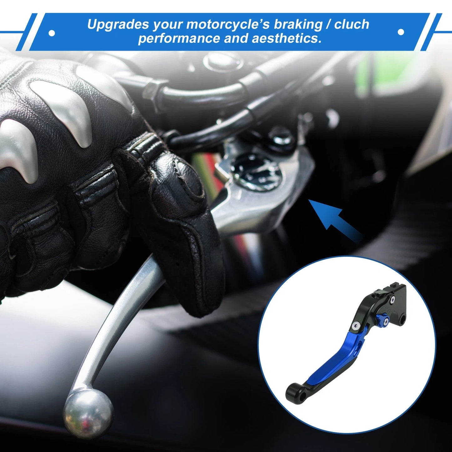 Levers Adjustable Short/Long Brake Clutch for Yamaha YZF R1 (1999–2001)