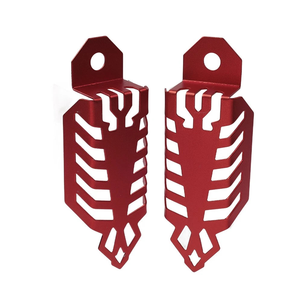 Universal Fork Dust Shock Absorber Spring Covers for Motorcycle ATV (No Year)