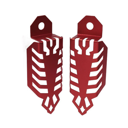 Universal Fork Dust Shock Absorber Spring Covers for Motorcycle ATV (No Year)