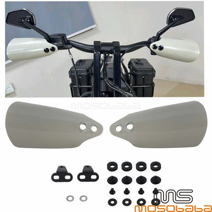 Handguards Protector Covers for Harley Street Glide CVO/SE, Electra Glide