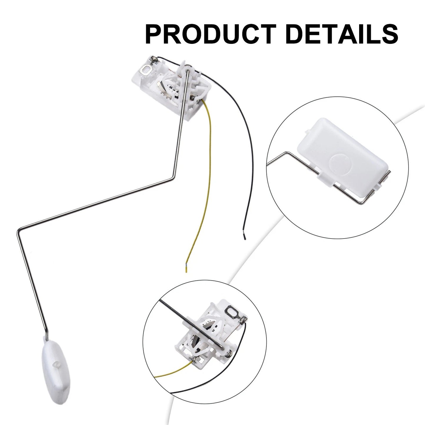 Level Sensor Plug-and-Play Pump Replacement White Accessories