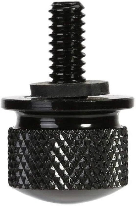 6mm Black Rear Seat Bolt Screw for Harley Sportster (1996-Current)