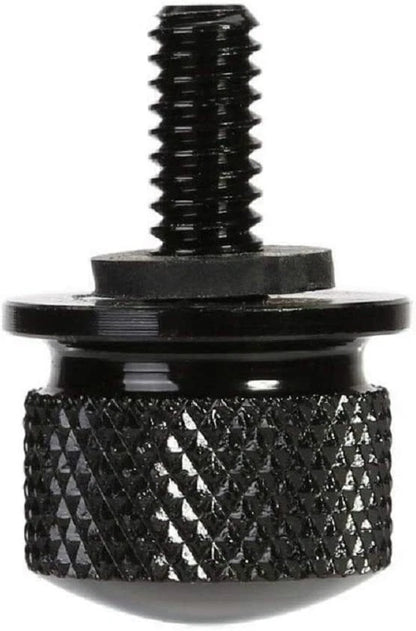 6mm Black Rear Seat Bolt Screw for Harley Sportster (1996-Current)
