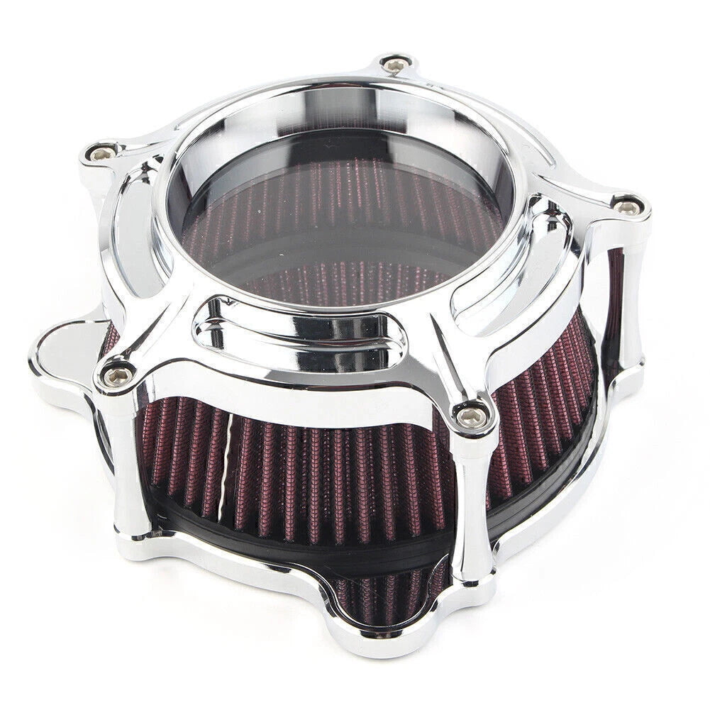Air Cleaner Intake Filter for Harley Dyna Softail Fatboy Touring Glide (2000-2023)